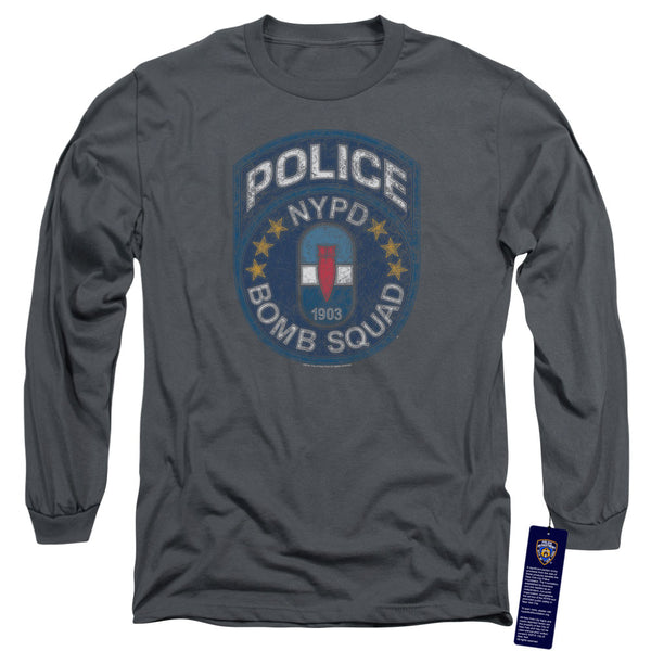 New York City - Bomb Squad Adult Long Sleeve