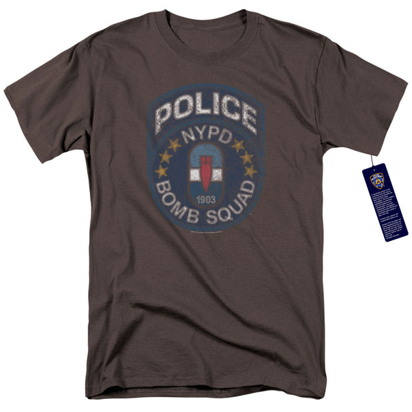 New York City - Bomb Squad Adult Regular Fit Short Sleeve