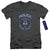 New York City - Bomb Squad Adult Slim Fit V Neck Cotton