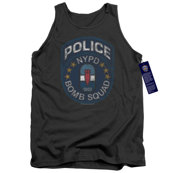New York City - Bomb Squad Adult Tank Top