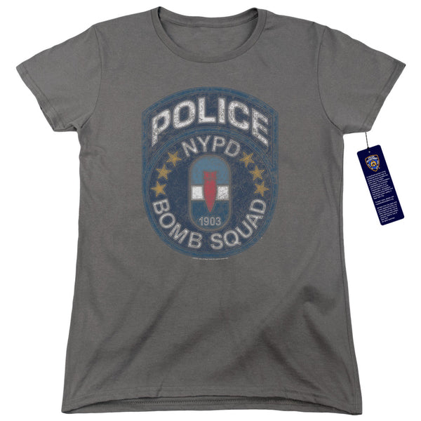 New York City - Bomb Squad Women's Short Sleeve