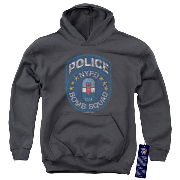 New York City - Bomb Squad Youth Hooded Sweatshirt