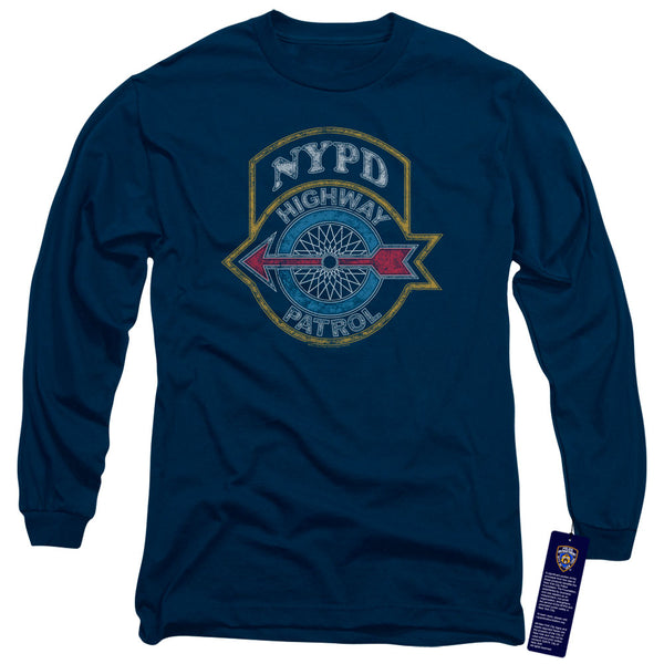 New York City - Highway Patrol Adult Long Sleeve
