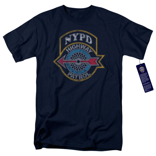New York City - Highway Patrol Adult Regular Fit Short Sleeve