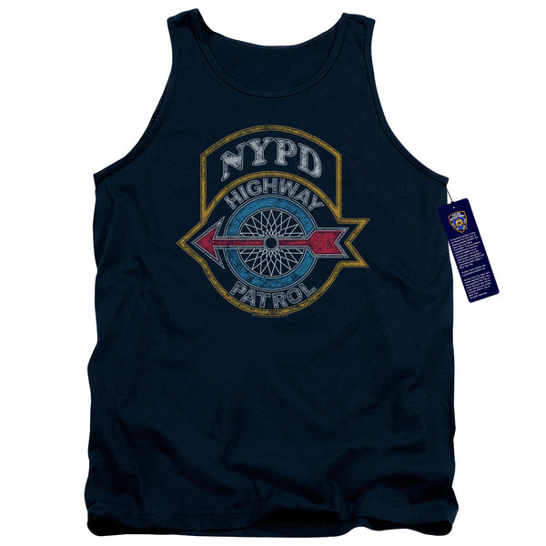 New York City - Highway Patrol Adult Tank Top