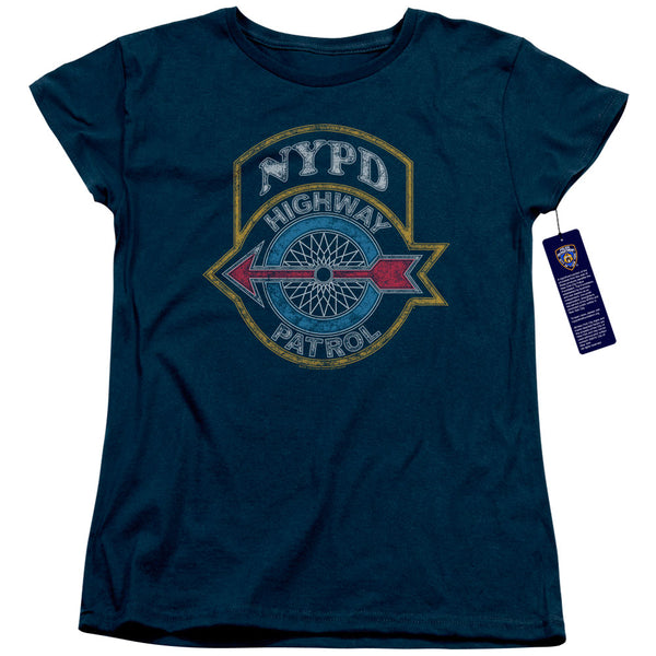 New York City - Highway Patrol Women's Short Sleeve