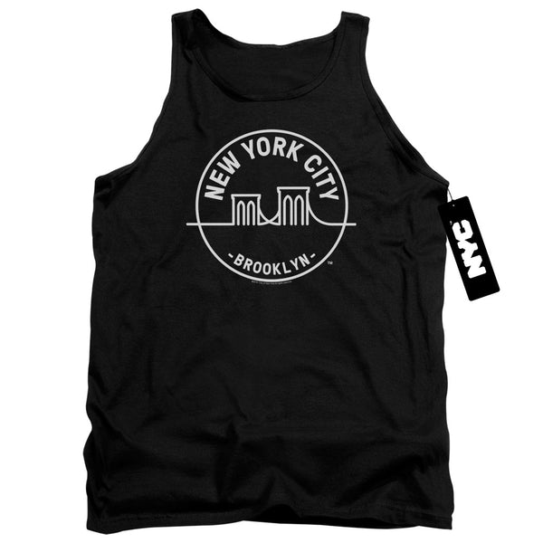 New York City - See Nyc Brooklyn Adult Tank Top