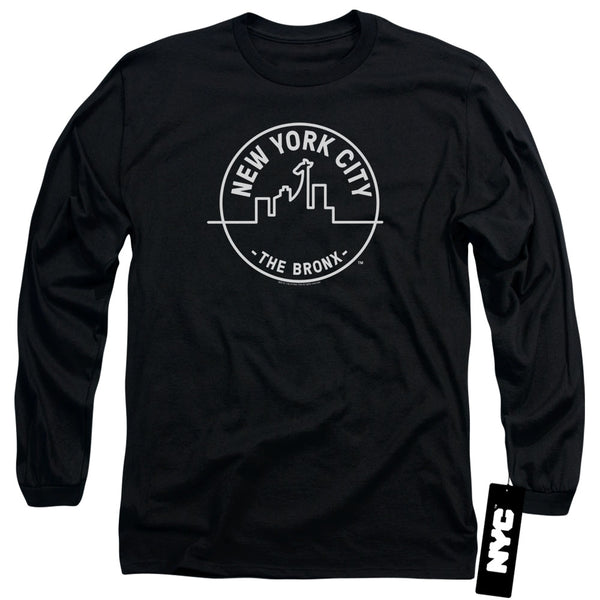 New York City - See Nyc Bronx Adult Long Sleeve