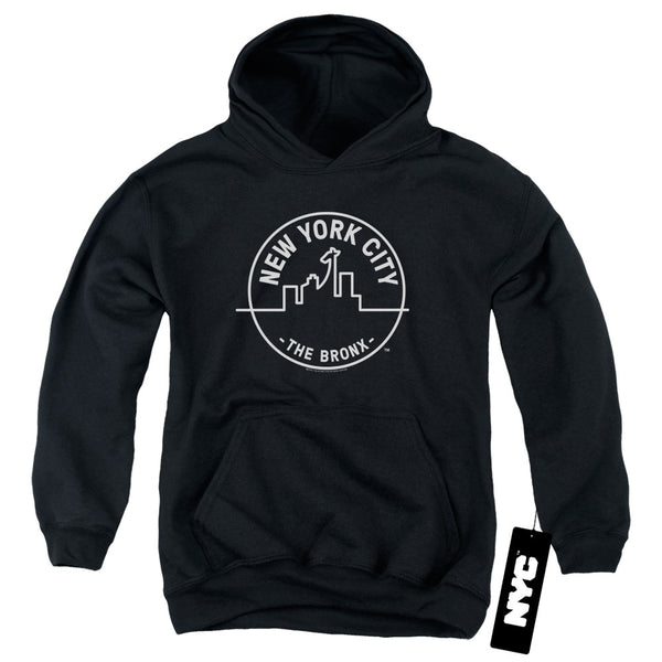 New York City - See Nyc Bronx Youth Hooded Sweatshirt
