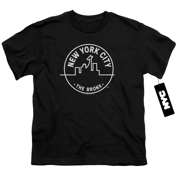 New York City - See Nyc Bronx Youth Short Sleeve