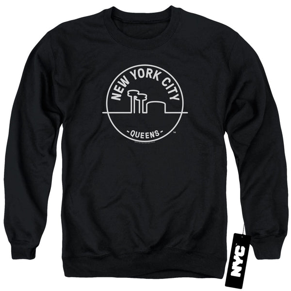 New York City - See Nyc Queens Adult Crewneck Sweatshirt