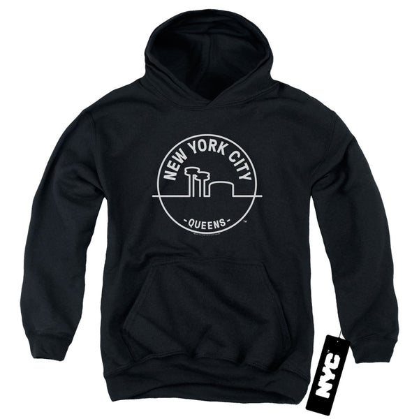 New York City - See Nyc Queens Youth Hooded Sweatshirt