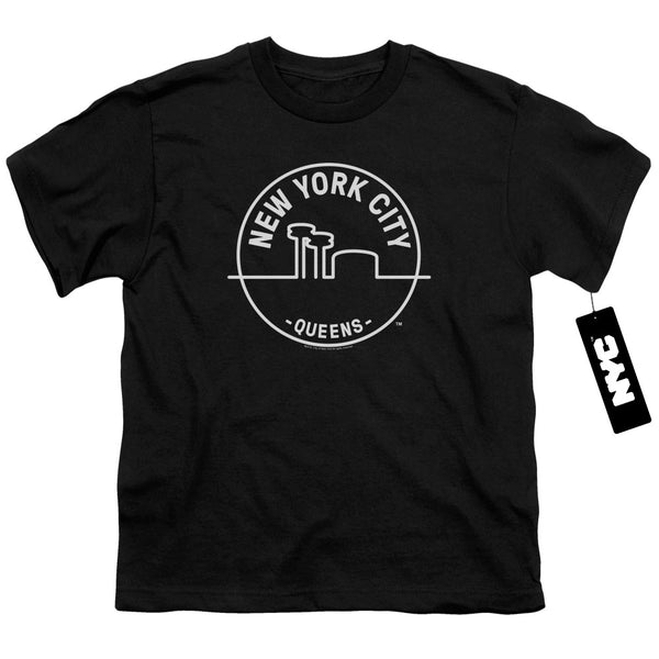 New York City - See Nyc Queens Youth Short Sleeve