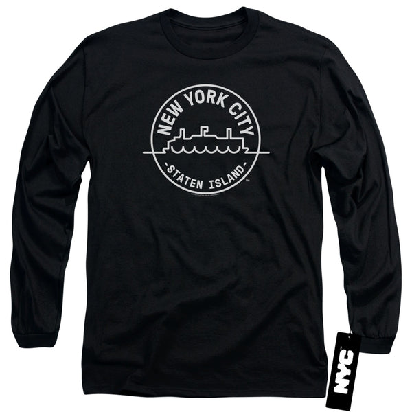 New York City - See Nyc Staten Island Adult Long Sleeve