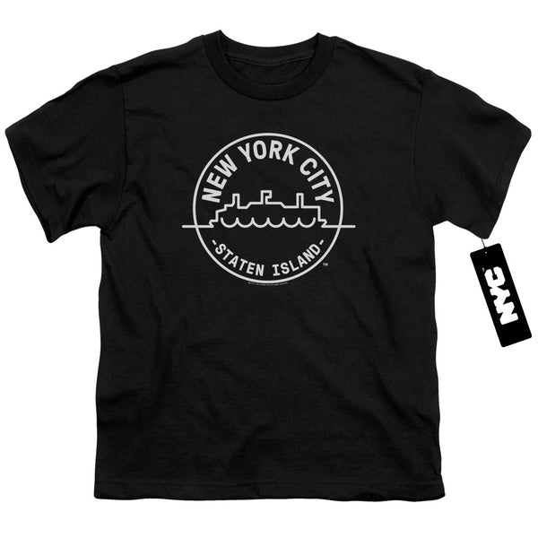 New York City - See Nyc Staten Island Youth Short Sleeve