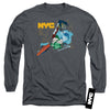New York City - Five Boroughs Adult Long Sleeve