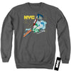 New York City - Five Boroughs Adult Crewneck Sweatshirt
