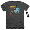 New York City - Five Boroughs Adult Regular Fit Heather Short Sleeve
