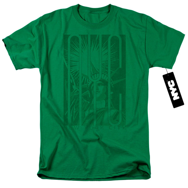 New York City - Liberty Adult Regular Fit Short Sleeve
