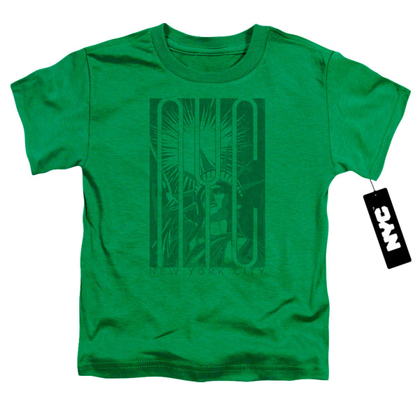 New York City - Liberty Toddler Short Sleeve