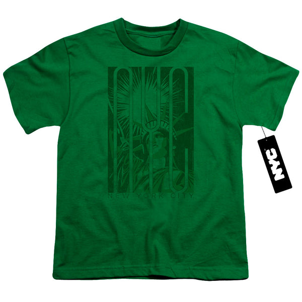 New York City - Liberty Youth Short Sleeve