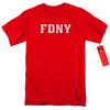 New York City - Fdny Adult Regular Fit Short Sleeve