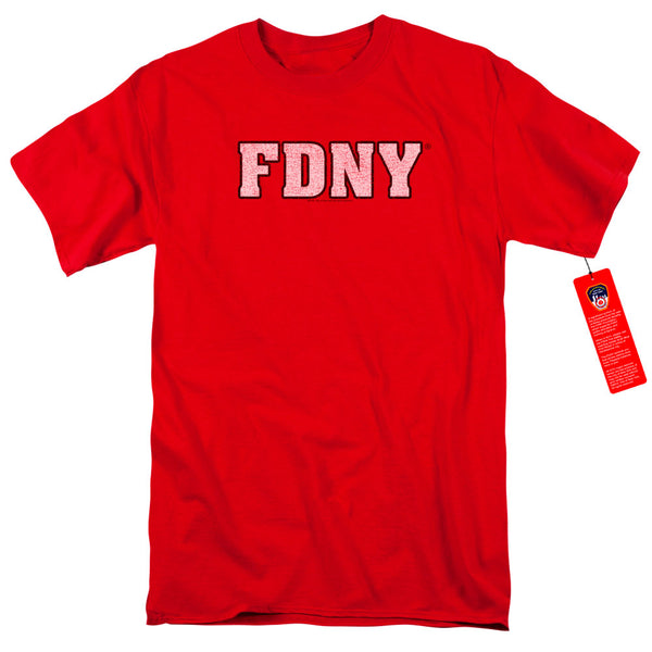 New York City - Fdny Adult Regular Fit Short Sleeve