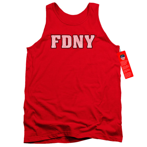 New York City - Fdny Adult Tank Top