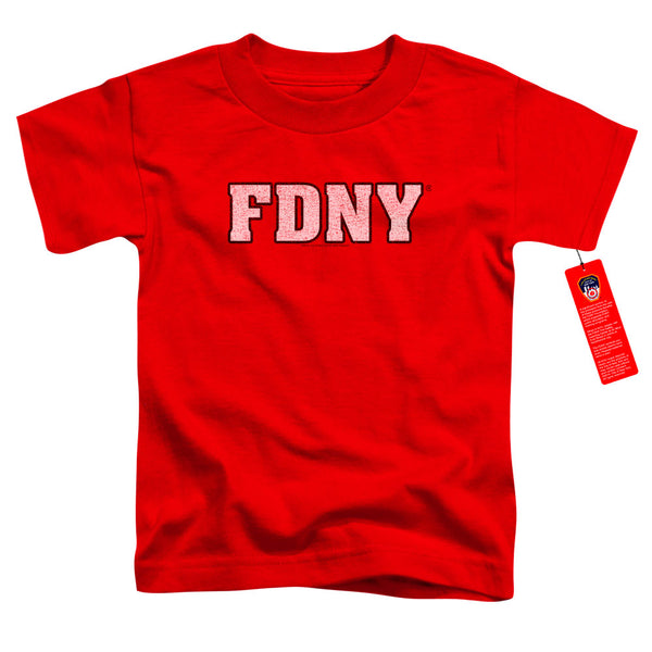New York City - Fdny Toddler Short Sleeve
