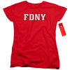 New York City - Fdny Women's Short Sleeve