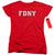 New York City - Fdny Women's Short Sleeve