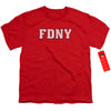 New York City - Fdny Youth Short Sleeve