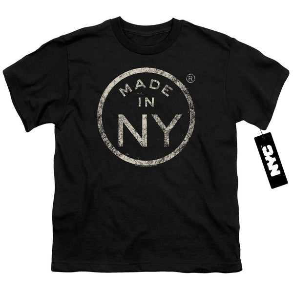 New York City - Ny Made Youth Short Sleeve