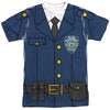 New York City - Police Uniform Adult Regular Fit Short Sleeve 100% Poly