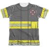 New York City - Firefighter Uniform Adult Regular Fit Short Sleeve 65 - 35 Poly - Cotton