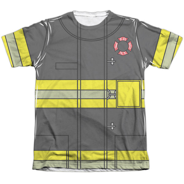 New York City - Firefighter Uniform Adult Regular Fit Short Sleeve 65 - 35 Poly - Cotton