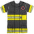 New York City - Firefighter Uniform Adult Regular Fit Short Sleeve 100% Poly