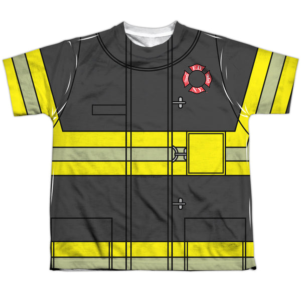 New York City - Firefighter Uniform Youth Short Sleeve 100% Poly