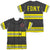 New York City - Firefighter Uniform (Front - Back Print) Adult Regular Fit Short Sleeve 100% Poly