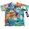 New York City - Eating Nyc Youth Short Sleeve 100% Poly