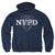 New York City - Nypd Adult Pullover Hoodie