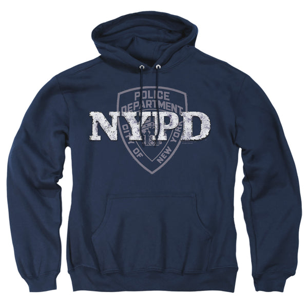 New York City - Nypd Adult Pullover Hoodie