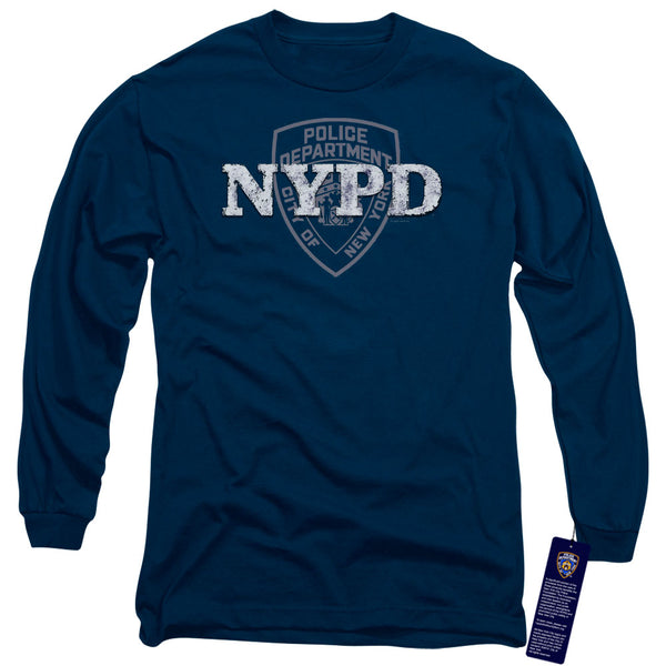 New York City - Nypd Adult Long Sleeve