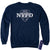 New York City - Nypd Adult Crewneck Sweatshirt