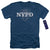 New York City - Nypd Adult Regular Fit Heather Short Sleeve