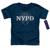 New York City - Nypd Toddler Short Sleeve