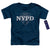 New York City - Nypd Toddler Short Sleeve