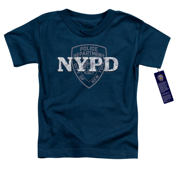 New York City - Nypd Toddler Short Sleeve