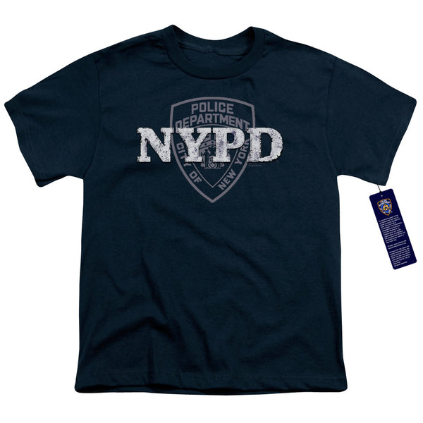 New York City - Nypd Youth Short Sleeve
