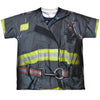 New York City - Fdny Uniform Youth Short Sleeve 100% Poly